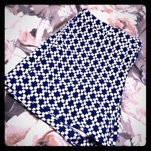 NWT Banana Republican Checker Shorts